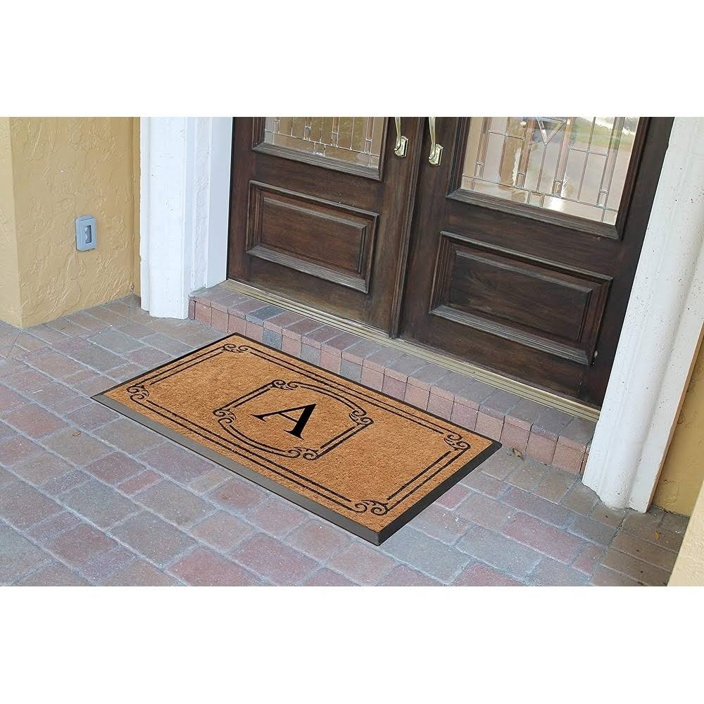 Heavy Duty Coir and Rubber Door Mat A8822