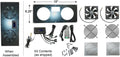 Programmable Thermostat Cooling Kit with Dual 120mm Fan O6317