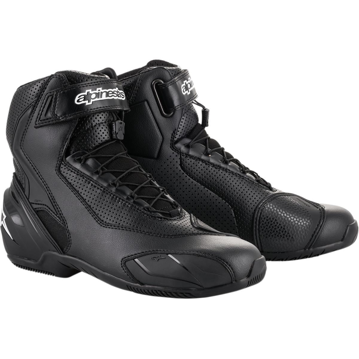 Black Vented Riding Shoes W583161