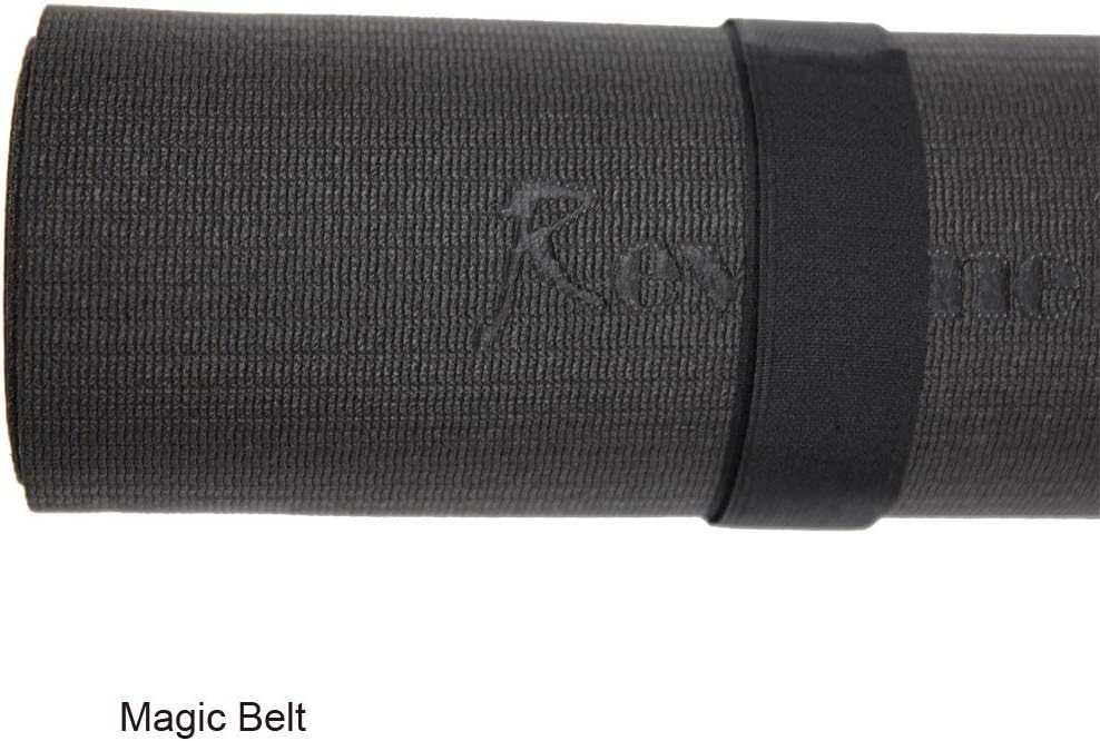 Black High Density Exercise Mat 6 x 4 ft F8446