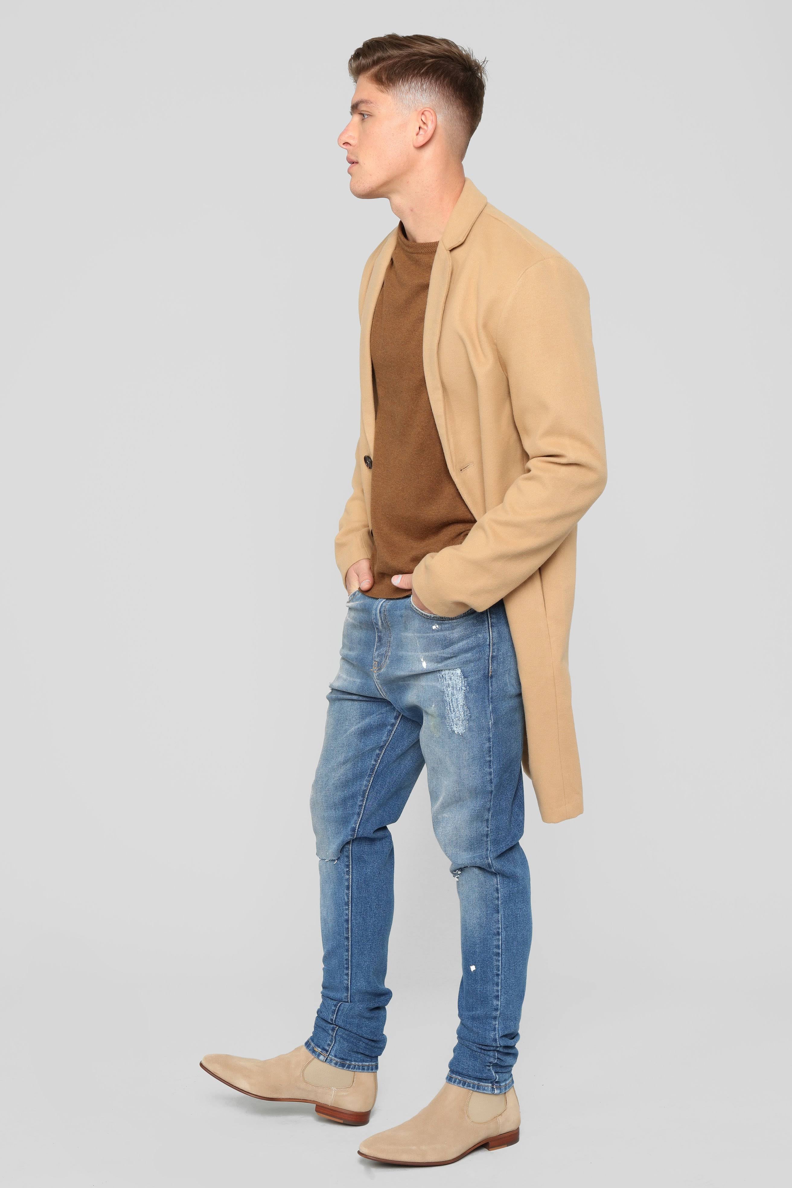 Camel Carcoat Size Large E688053