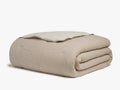 Twin/Twin XL Cotton Quilt in Natural/Ivory U261