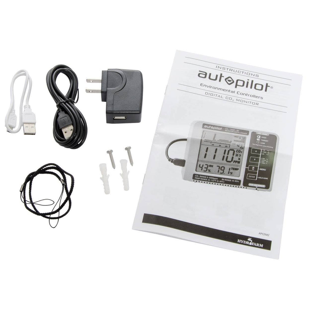 Desktop CO2 Monitor & Data Logger L416417