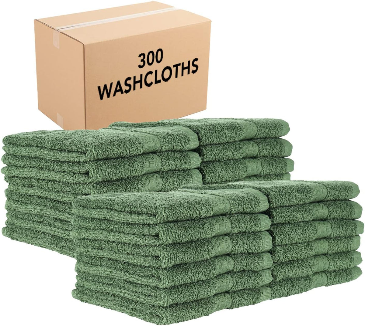 Beige Bulk Washcloths 300 Case Pack L16725