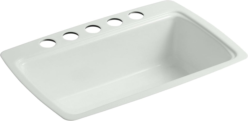 White Undercounter Kitchen Sink T493