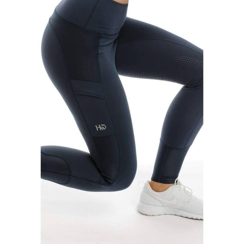 Charcoal Riding Tights I850