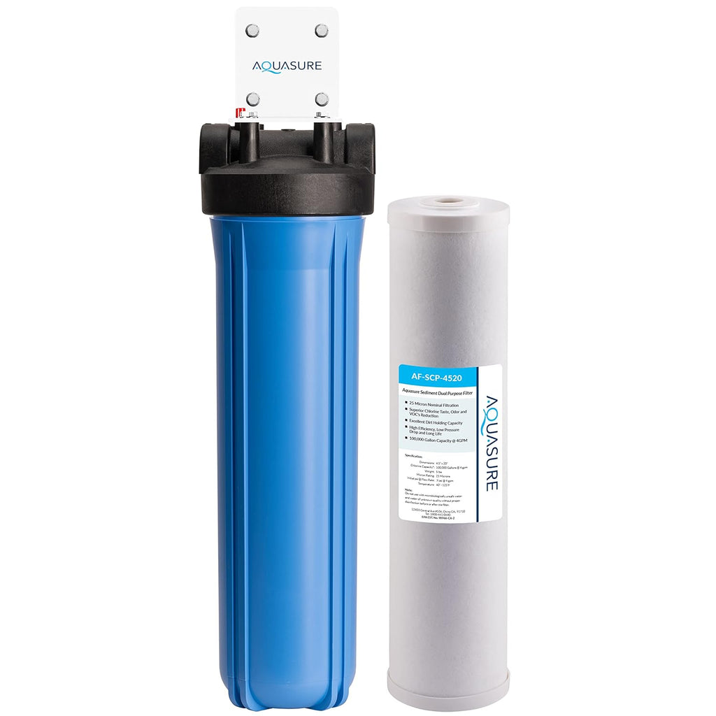 20 x 4.5 Whole House Water Treatment System Y322