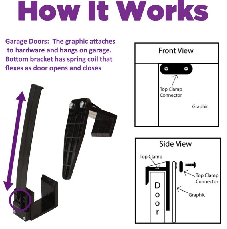 Single Garage Door Decor G680493