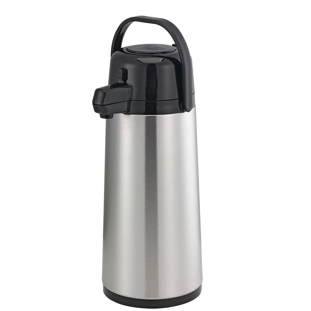 1.9 Liter Glass Vacuum Airpot with Stainless Exterior Y905491