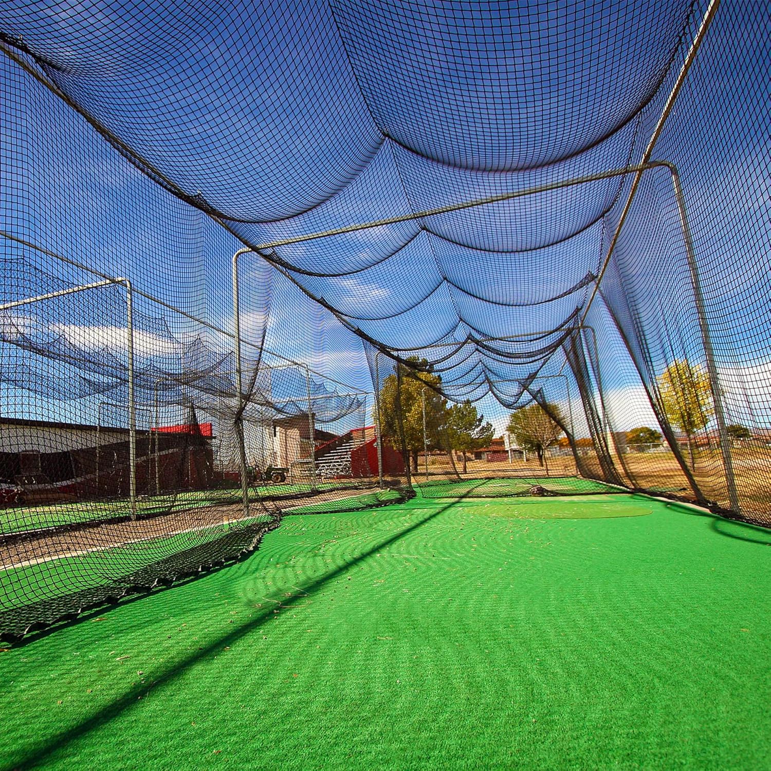 Baseball Batting Cage Nets, Heavy Duty HDPP Netting G432