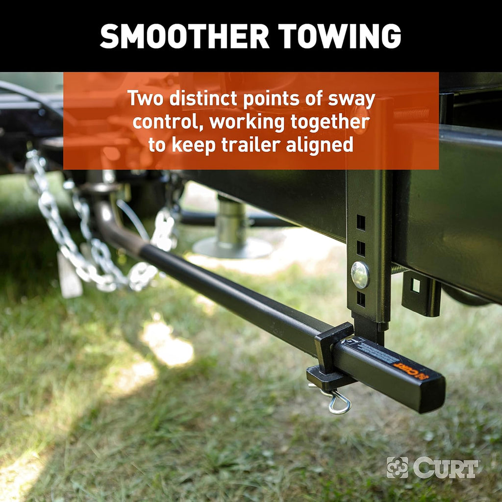 Weight Distribution Hitch with 2X Sway Control M1789