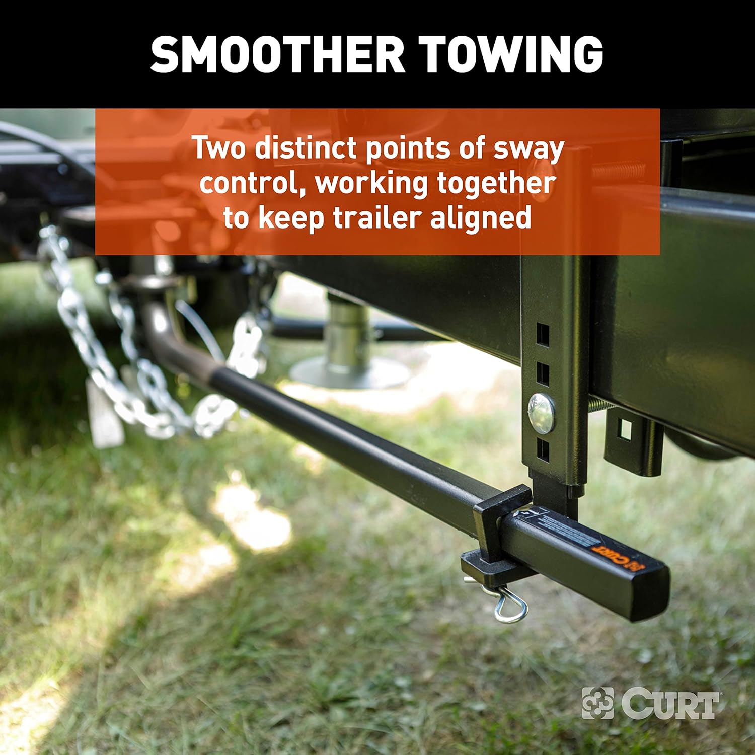 Weight Distribution Hitch with 2X Sway Control M1789