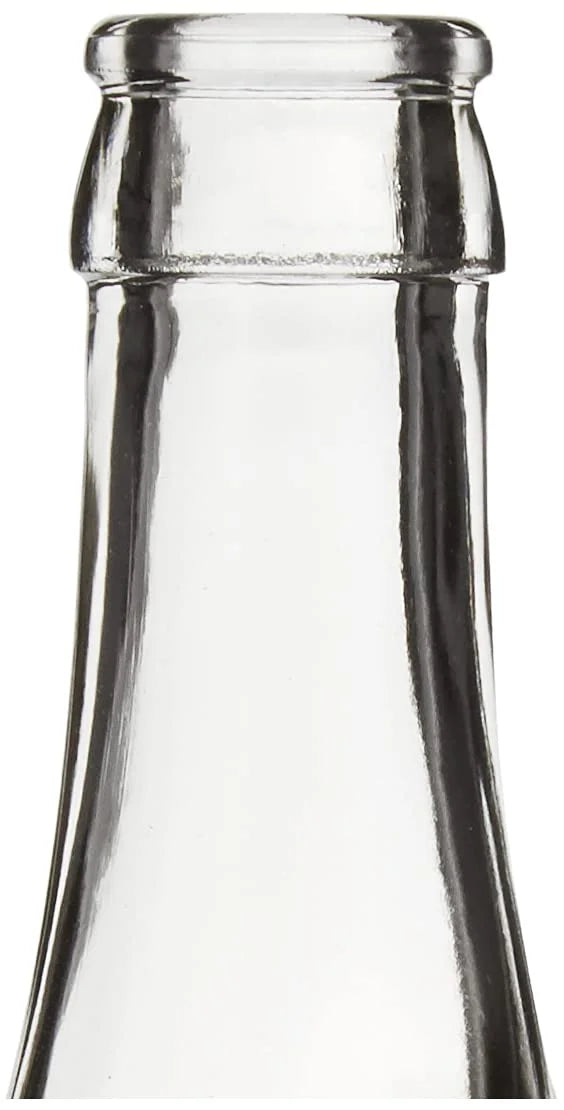 24 Clear Champagne Bottles Q264