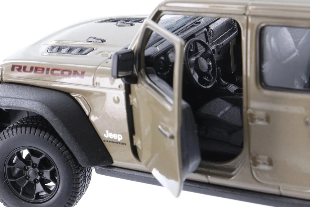 1/27 Scale Diecast Jeep Gladiator Pickup Truck Q287