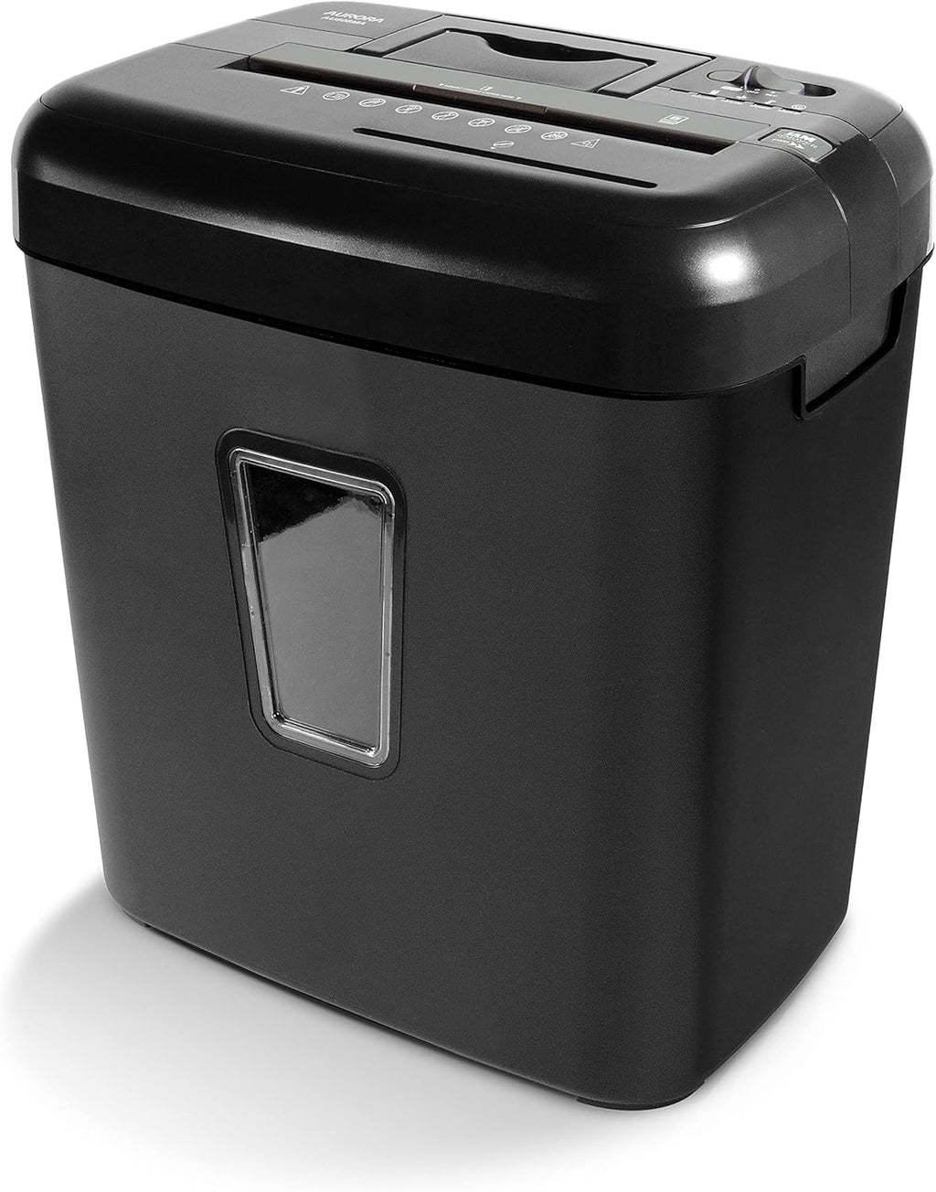 10-Sheet Micro-Cut Paper Shredder with 5.2-Gals Basket S202413