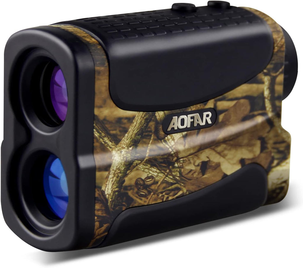 Hunting Range Finder 700 Yards Waterproof Archery Rangefinder with Carrying Case Pack of 2 D46481