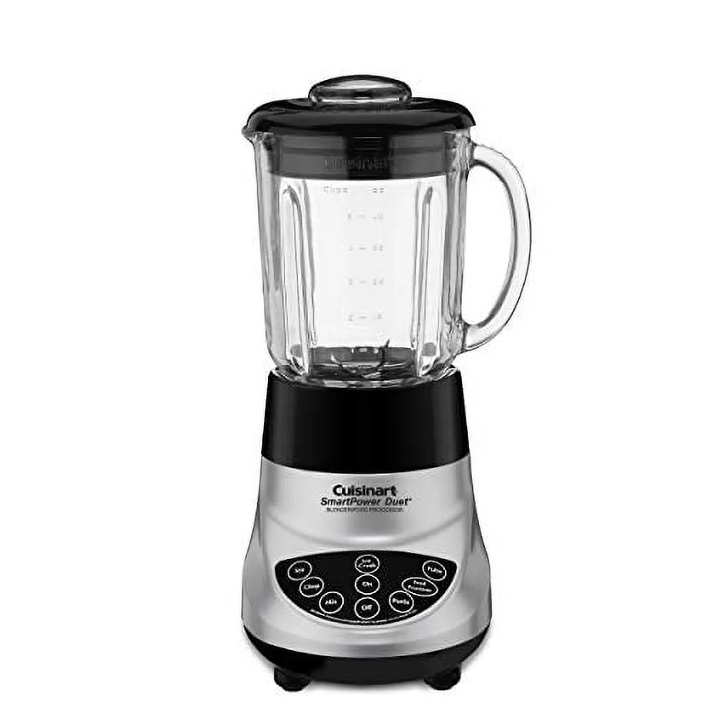 Brushed Chrome Blender/Food Processor O86117