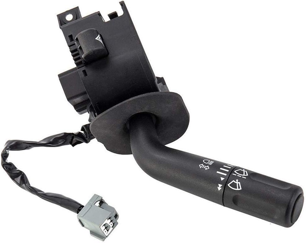 Headlight Turn Signal Wiper Dimmer Combination Lever Switch Pack of 2 O7097