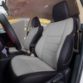 Custom Fit Leatherette Car Seat Covers Y258230