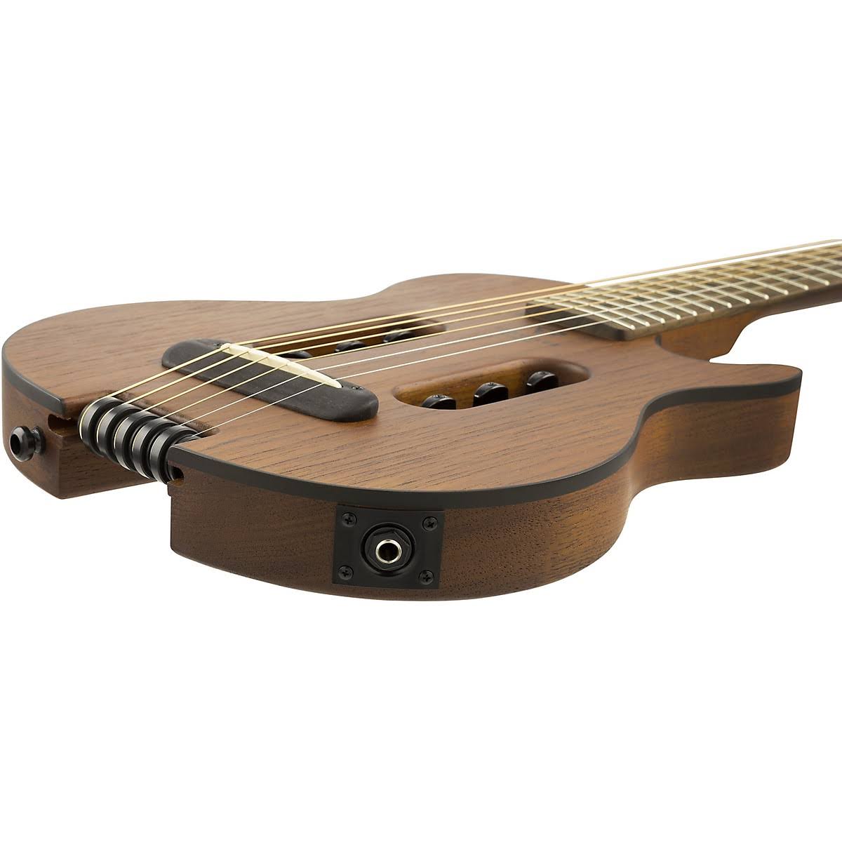 Mahogany Acoustic Electric Guitar B522