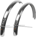 Polished Silver Fender Set V999