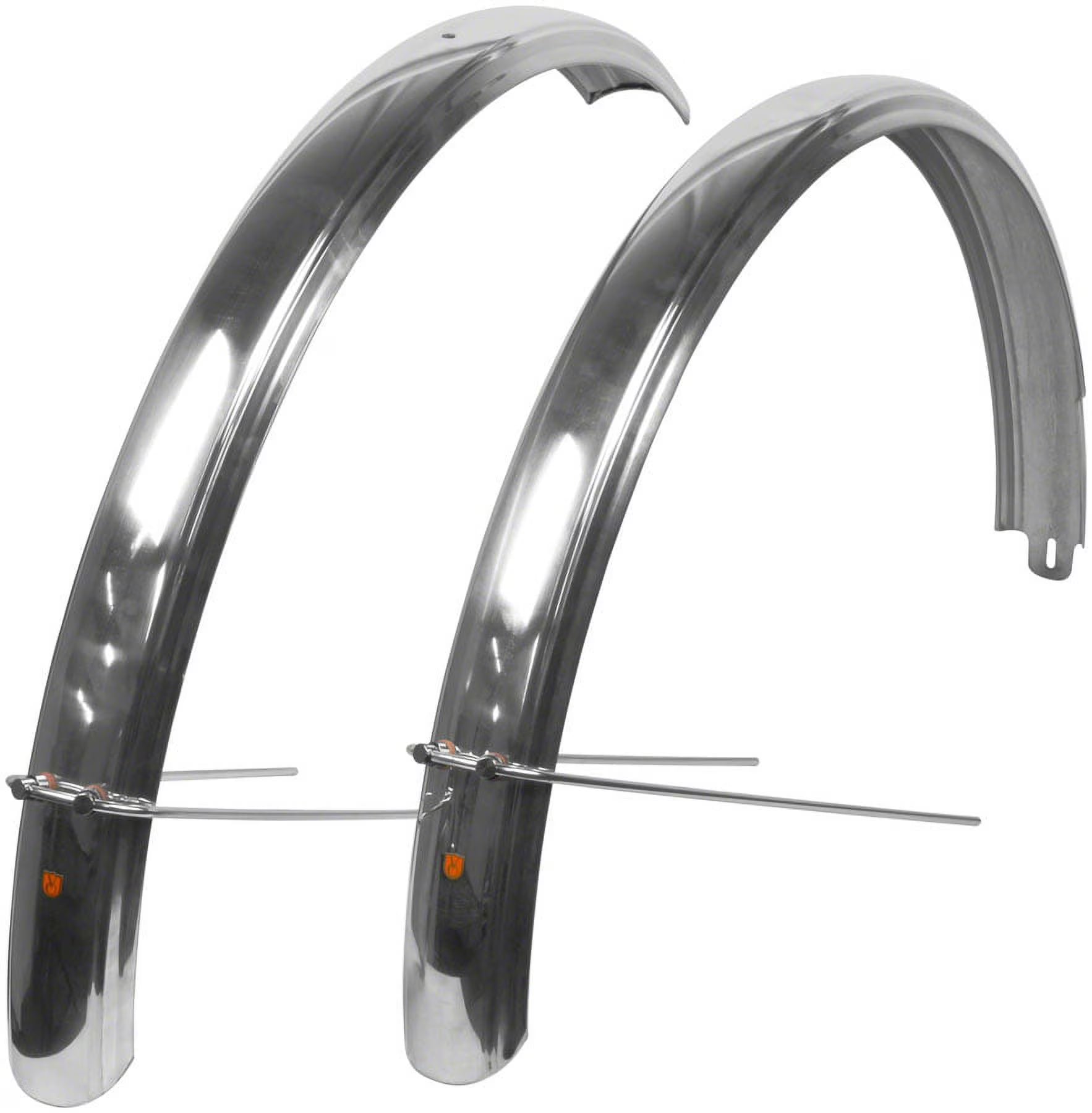 Polished Silver Fender Set V999
