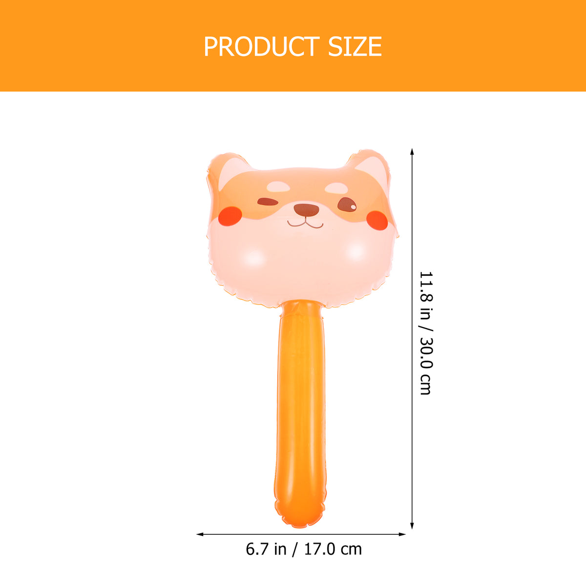 10pcs Inflatable Hammer Toys with Bell V142073