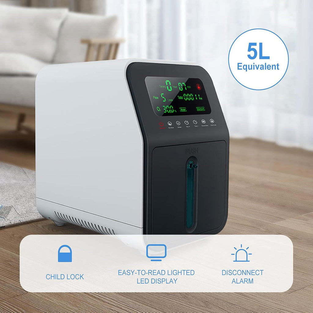 Portable Oxygen Concentrator 1-7L N803