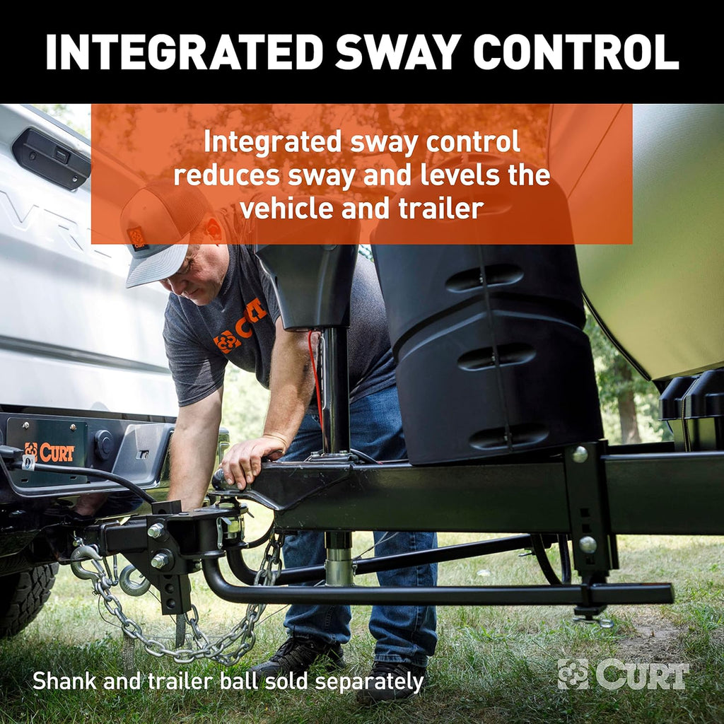 Weight Distribution Hitch with 2X Sway Control M1789