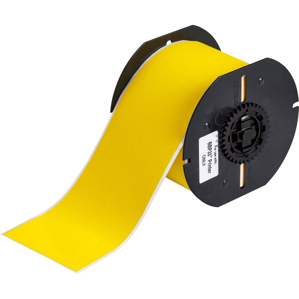 3IN x 85FT Yellow Tape R2762