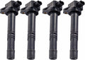 4pcs Ignition Coil Pack Compatible With Honda Acura 2008-2015 2.4L L4 T957245