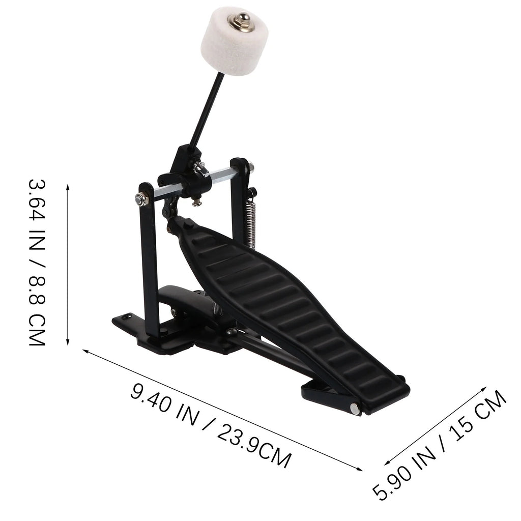 Drum Pedal Bass Beater Kick Spring Electric Drums Foot Set Exercise Parts Chain Drive Accessory Q27865