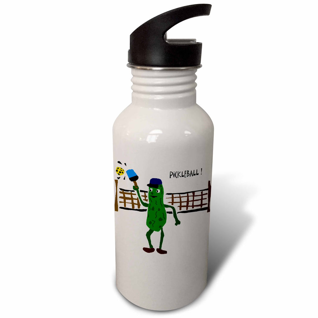 Pickleball Sports Water Bottle, 21oz N7980