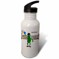 Pickleball Sports Water Bottle, 21oz N7980