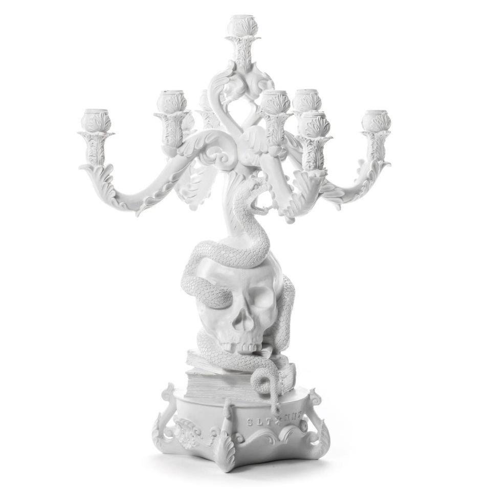 White Candelabra X668