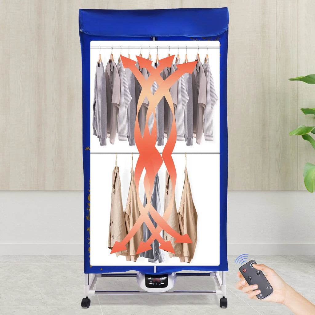 Portable Electric Clothes Dryer with Temperature Controller L766689