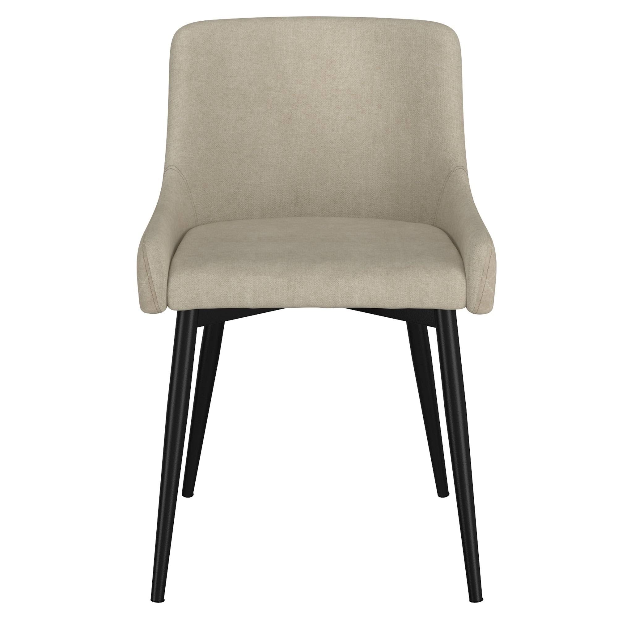 Set of 2 Beige Side Chair Z421474
