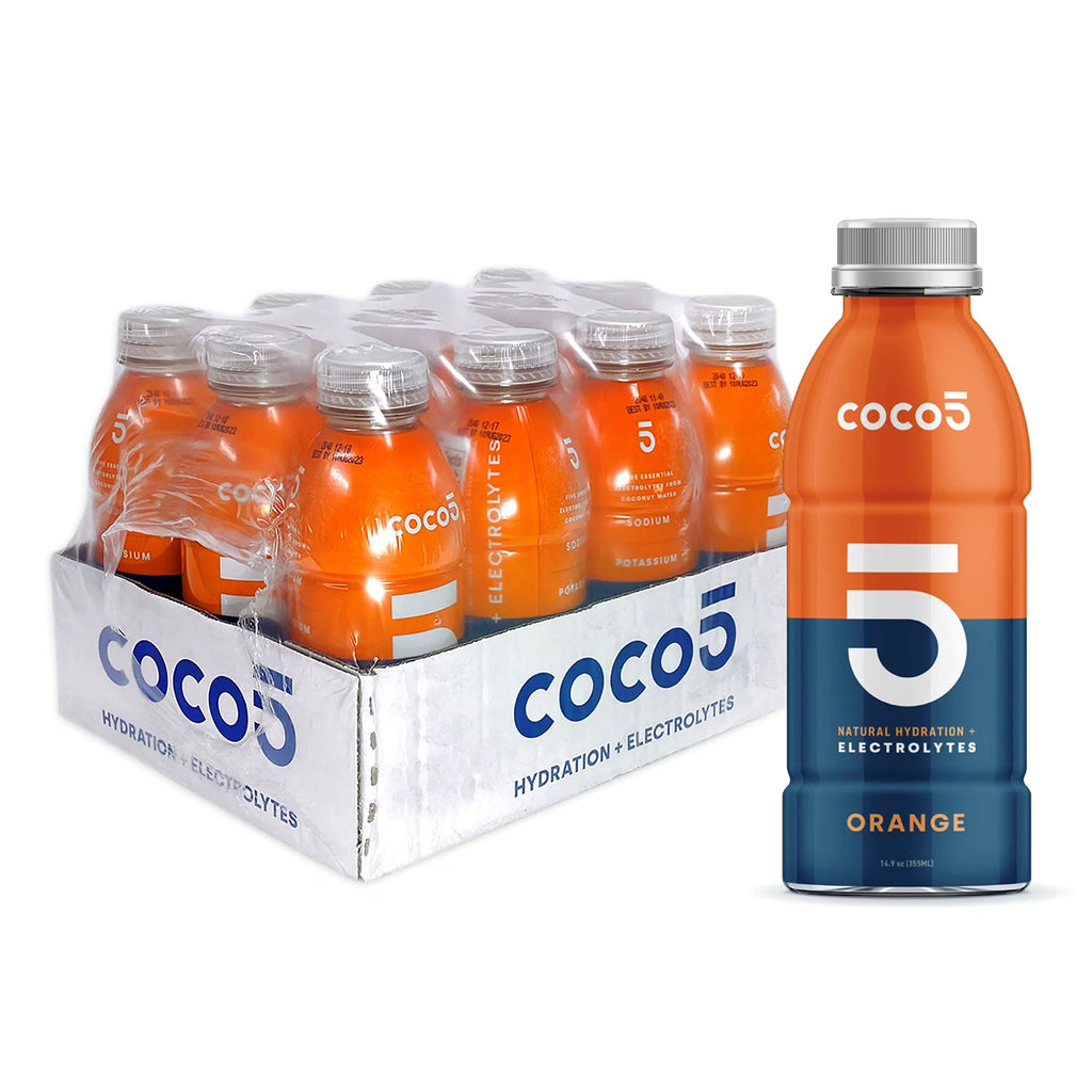 16.9 Oz Sports Hydration Orange Flavor (Pack - 12) E85884
