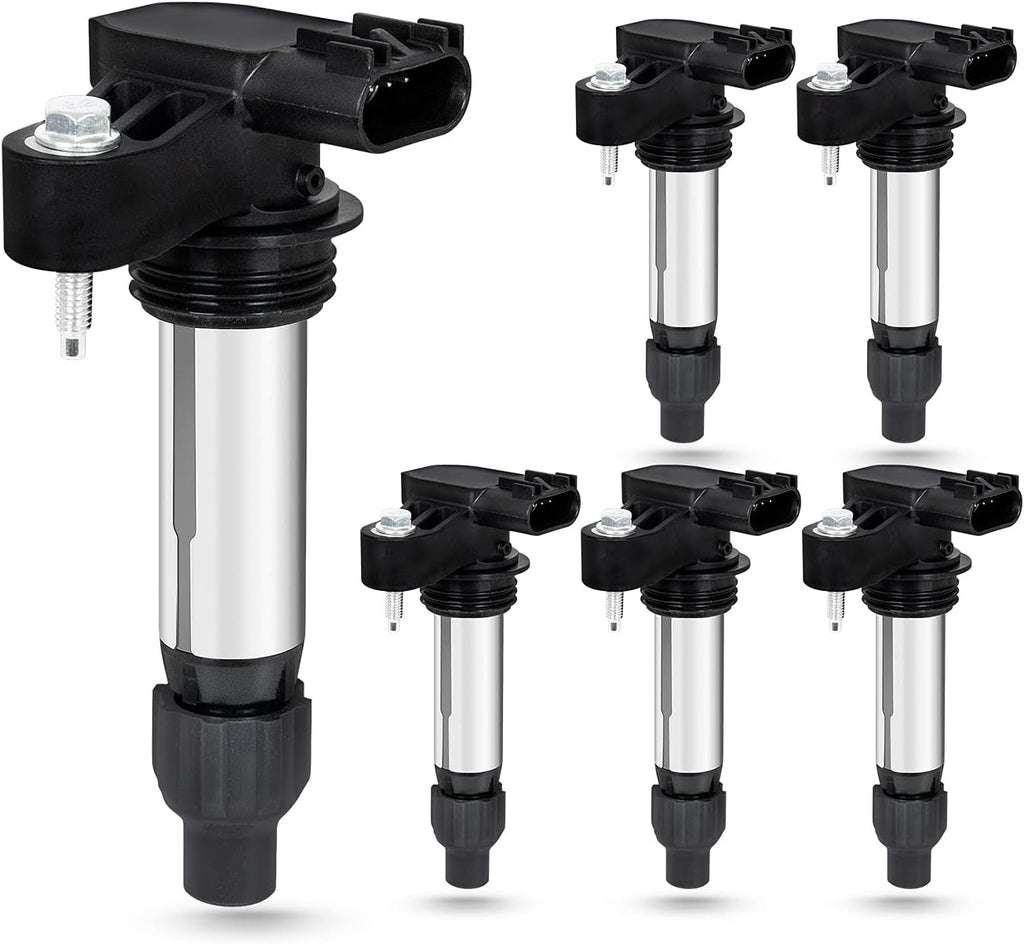 Set of 6 Ignition Coil Pack for V6 3.6L Y1060