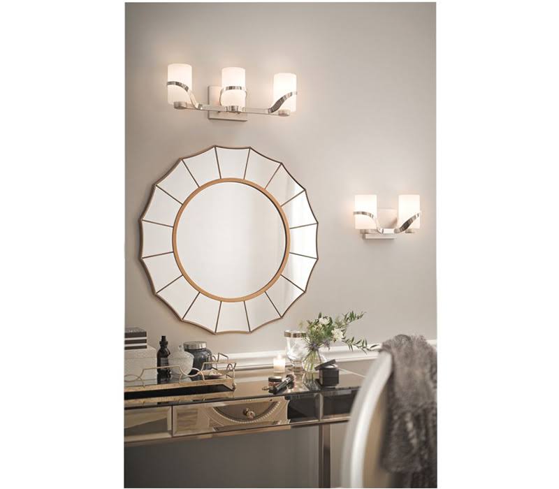 Polished Nickel 4 Light Bath C45214