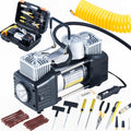 30pc Tire Repair Kit with 12V 150psi Air Compressor U9983