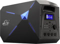 2000W 2048Wh Portable Power Station Solar Generator with 4 AC Outlet I794525