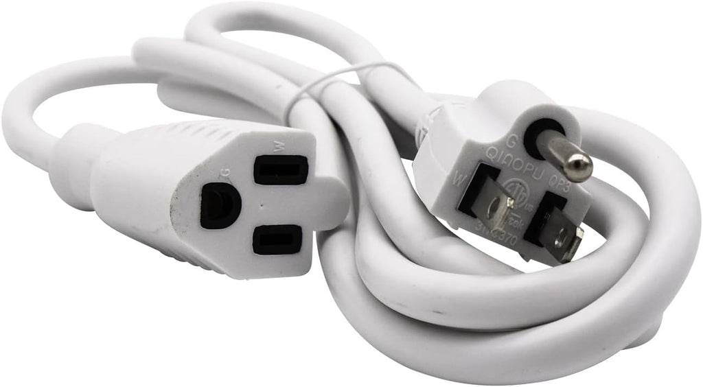 125V Wall Mount TV Power Outlet with Brush Wall Plate, Pack of 2 B78774