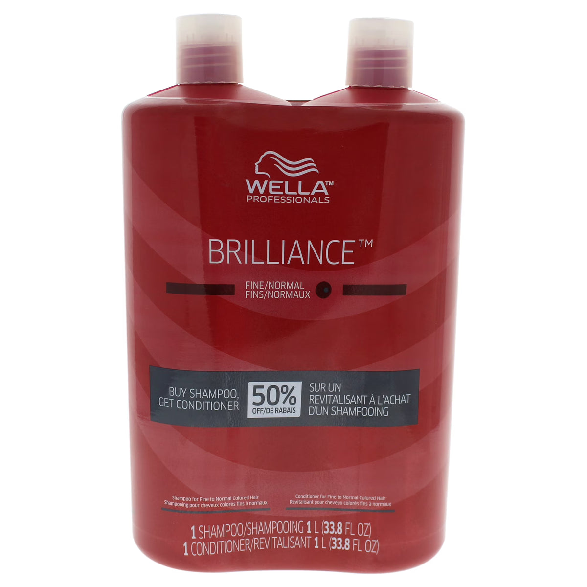 33.8 oz Shampoo & Conditioner Duo for Colored Hair I7587
