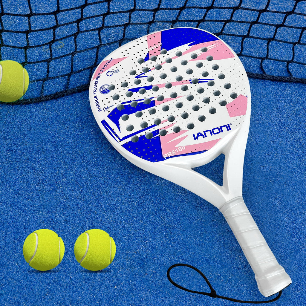Carbon Fiber Paddle Tennis Racket with EVA Foam Core K829