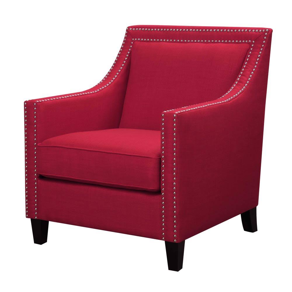 Emery Chair Heirloom Berry P7964