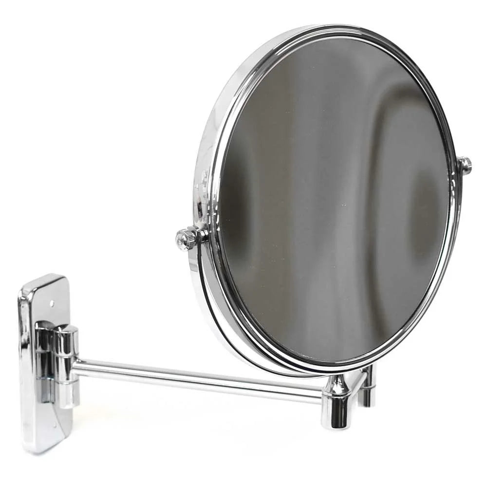 Chromed Aluminum 8 Inch Boat Galley Mirror Q950