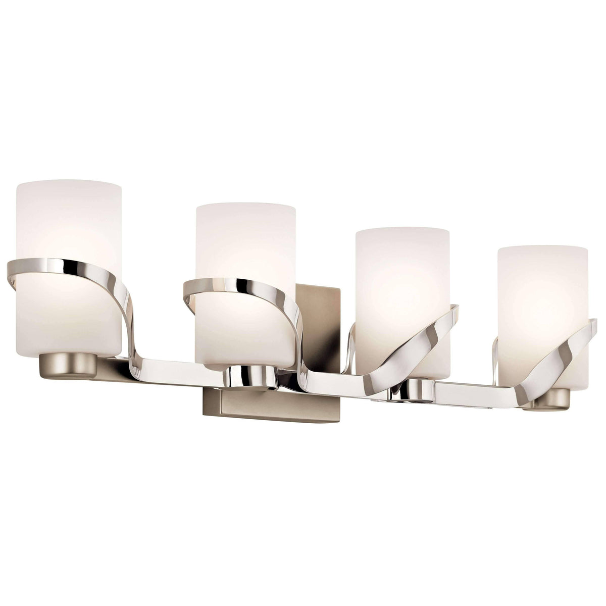 Polished Nickel 4 Light Bath C45214