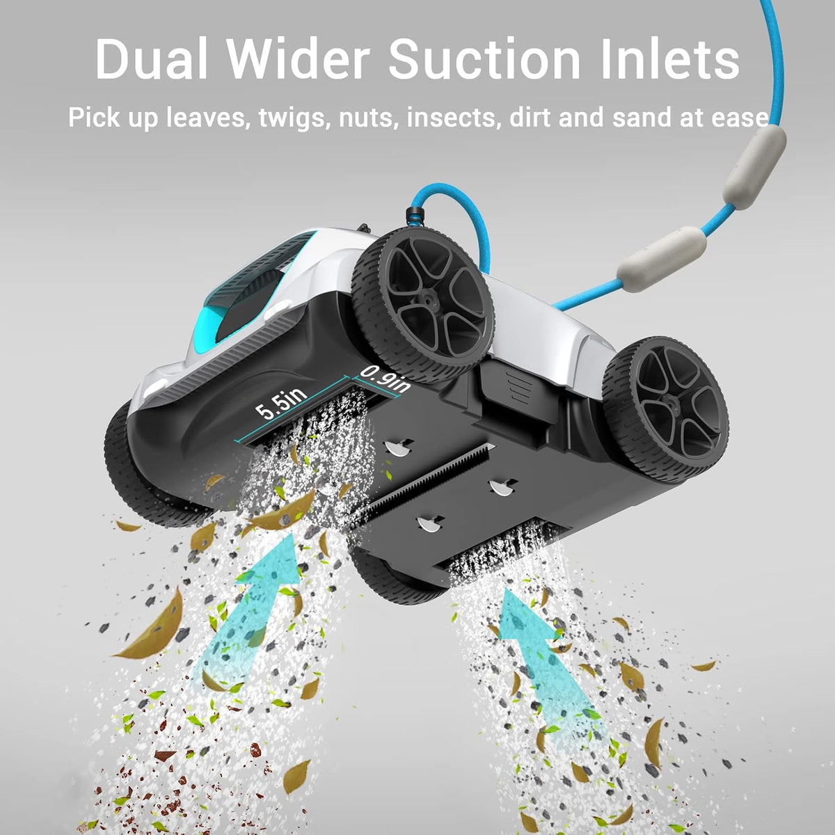 Orca 800 Mate Automatic Robotic Pool Cleaner J9787