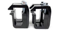 Black Powder Coated Clamp, Set of 4 I945
